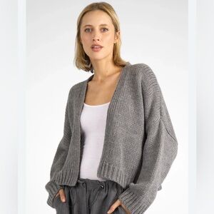 Wooden Ships mohair and wool blend cardigan size Xs